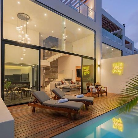 Exclusive 4Br Villa In Karanda With Pools And Paddle Tulum Pueblo Buitenkant foto