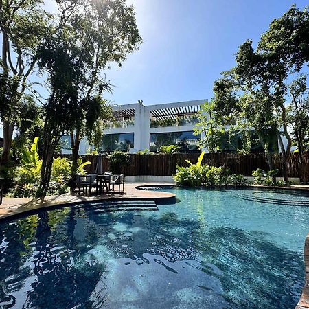 Exclusive 4Br Villa In Karanda With Pools And Paddle Tulum Pueblo Buitenkant foto