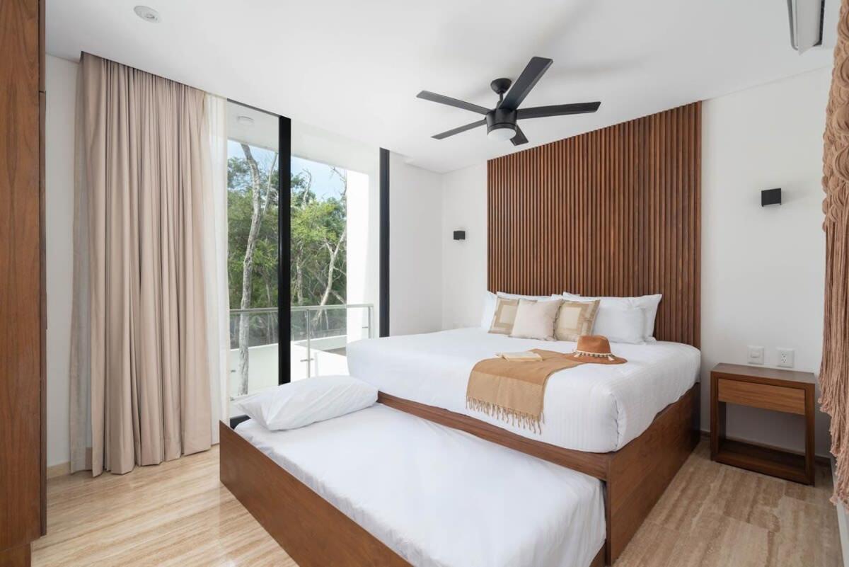 Exclusive 4Br Villa In Karanda With Pools And Paddle Tulum Pueblo Buitenkant foto