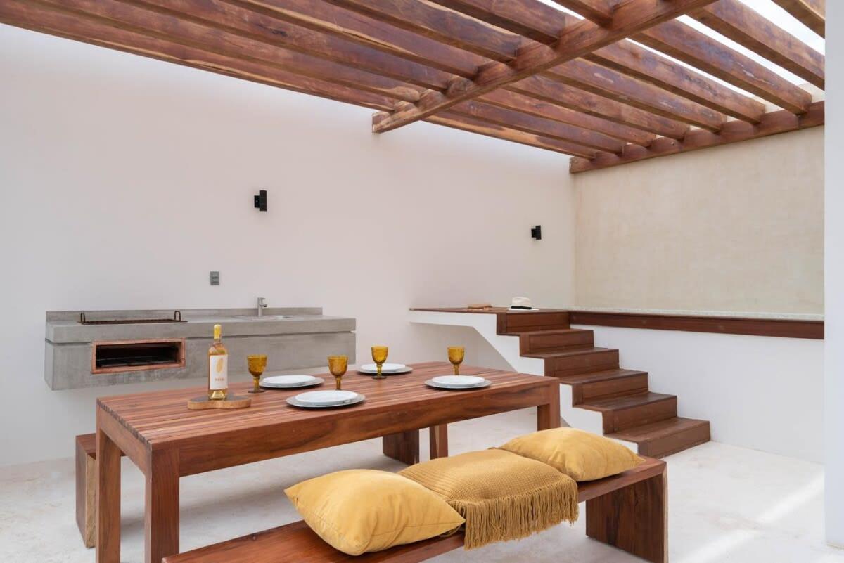 Exclusive 4Br Villa In Karanda With Pools And Paddle Tulum Pueblo Buitenkant foto