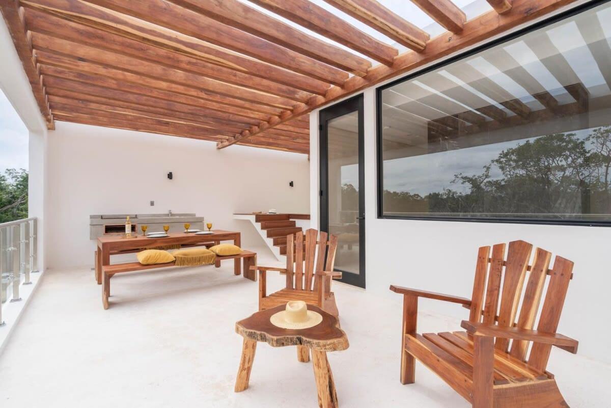 Exclusive 4Br Villa In Karanda With Pools And Paddle Tulum Pueblo Buitenkant foto