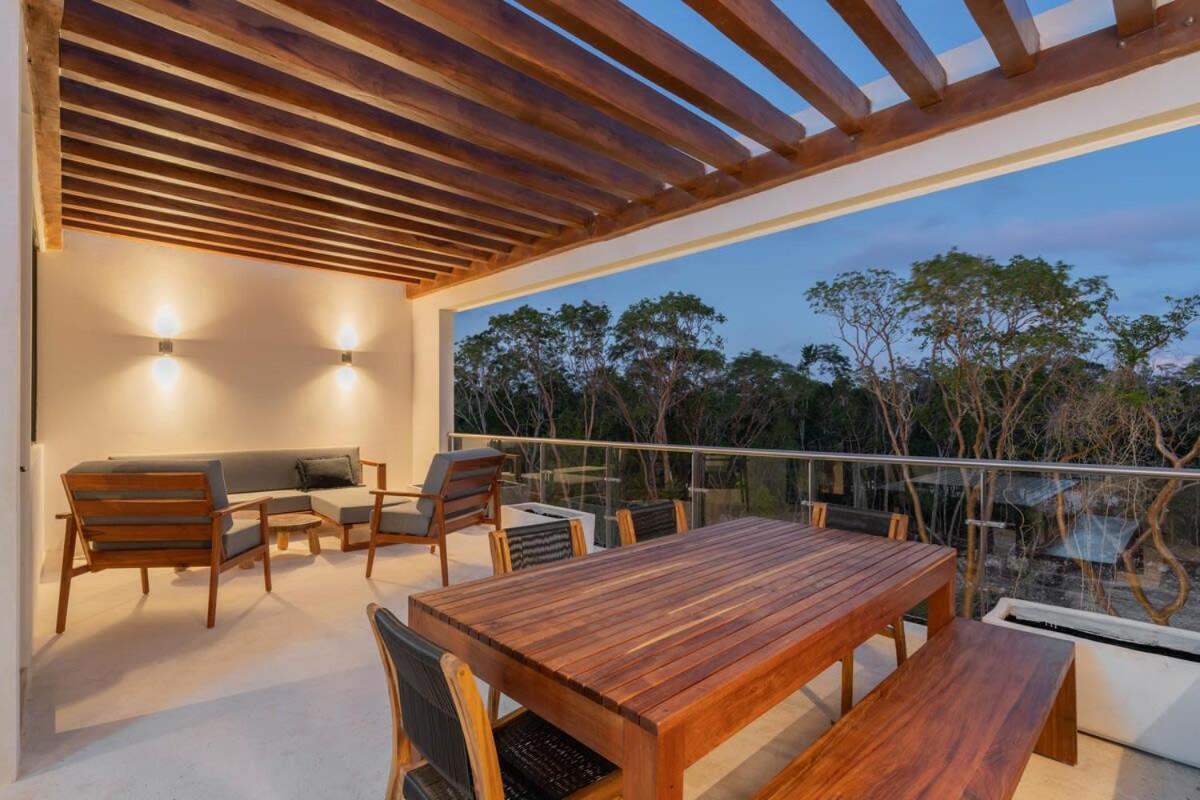 Exclusive 4Br Villa In Karanda With Pools And Paddle Tulum Pueblo Buitenkant foto