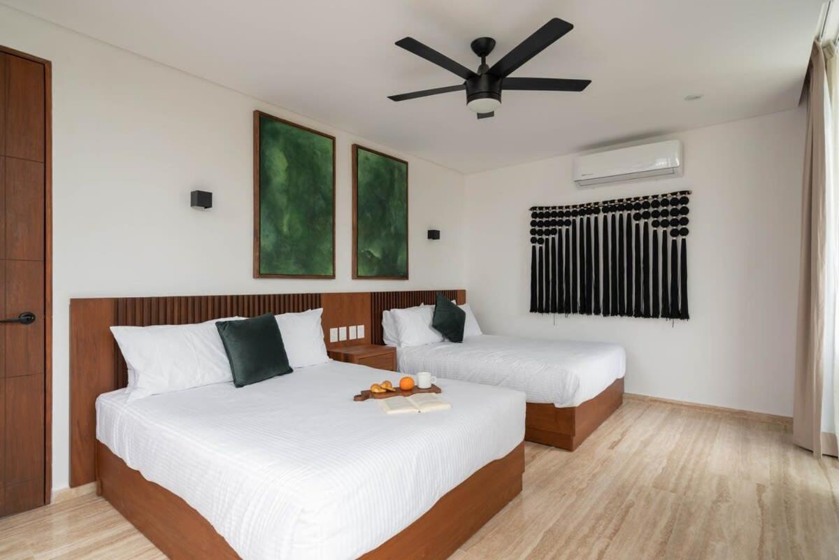Exclusive 4Br Villa In Karanda With Pools And Paddle Tulum Pueblo Buitenkant foto