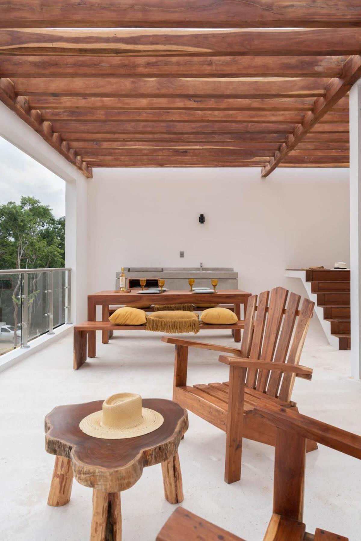 Exclusive 4Br Villa In Karanda With Pools And Paddle Tulum Pueblo Buitenkant foto