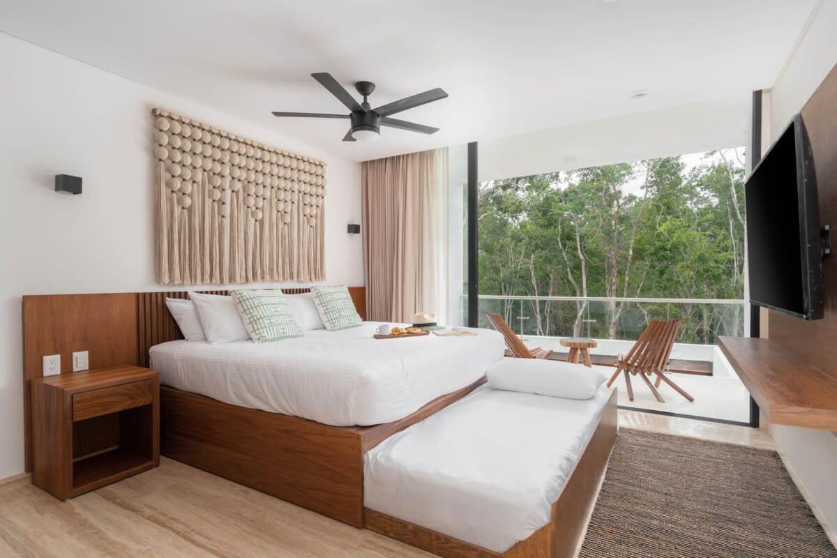 Exclusive 4Br Villa In Karanda With Pools And Paddle Tulum Pueblo Buitenkant foto