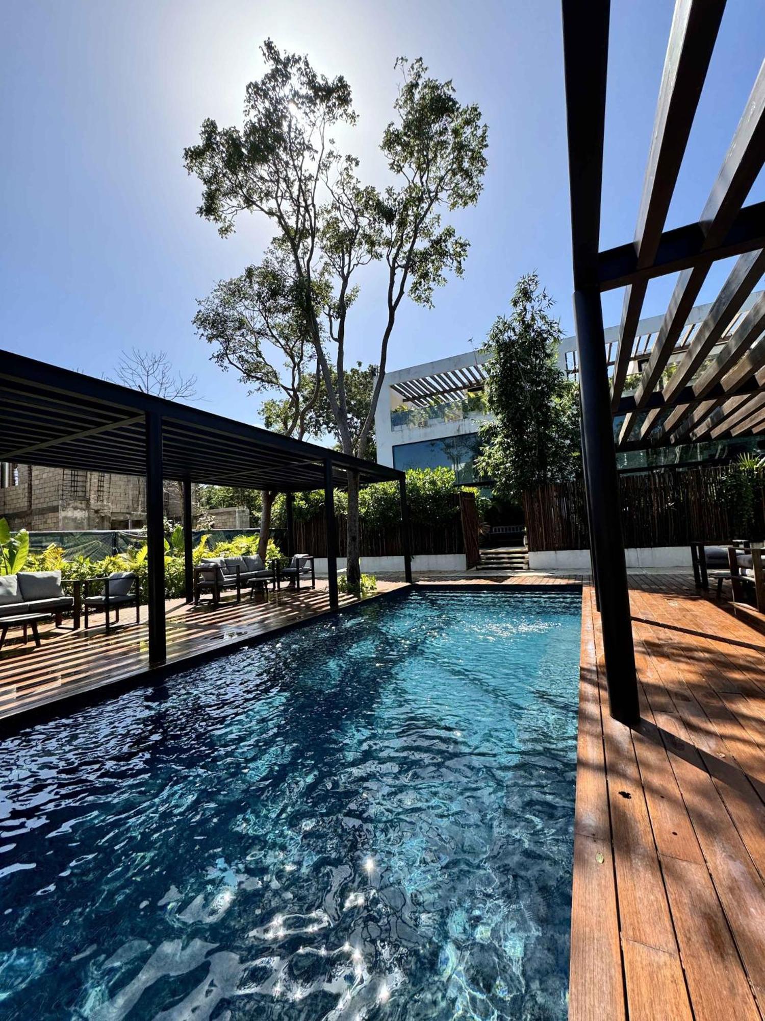 Exclusive 4Br Villa In Karanda With Pools And Paddle Tulum Pueblo Buitenkant foto