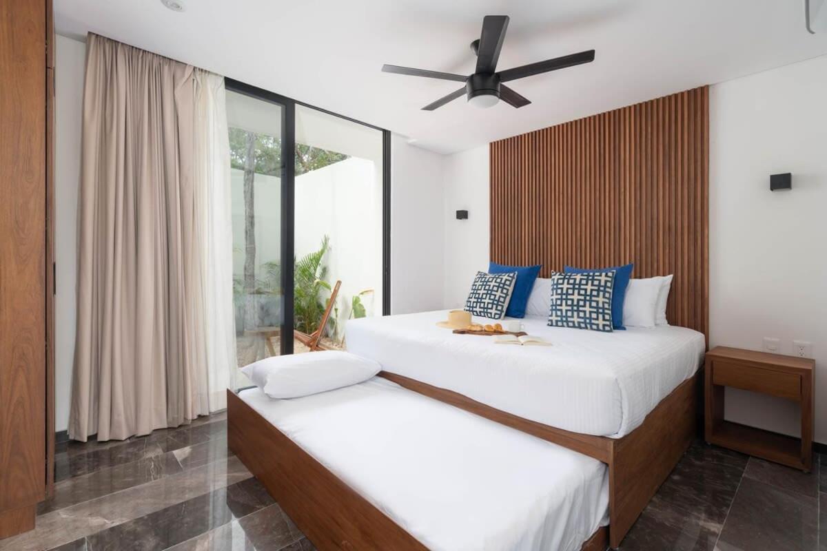 Exclusive 4Br Villa In Karanda With Pools And Paddle Tulum Pueblo Buitenkant foto
