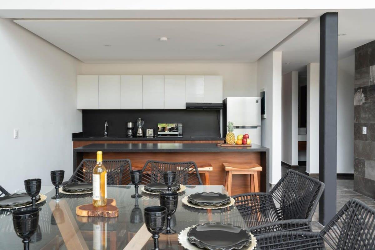 Exclusive 4Br Villa In Karanda With Pools And Paddle Tulum Pueblo Buitenkant foto