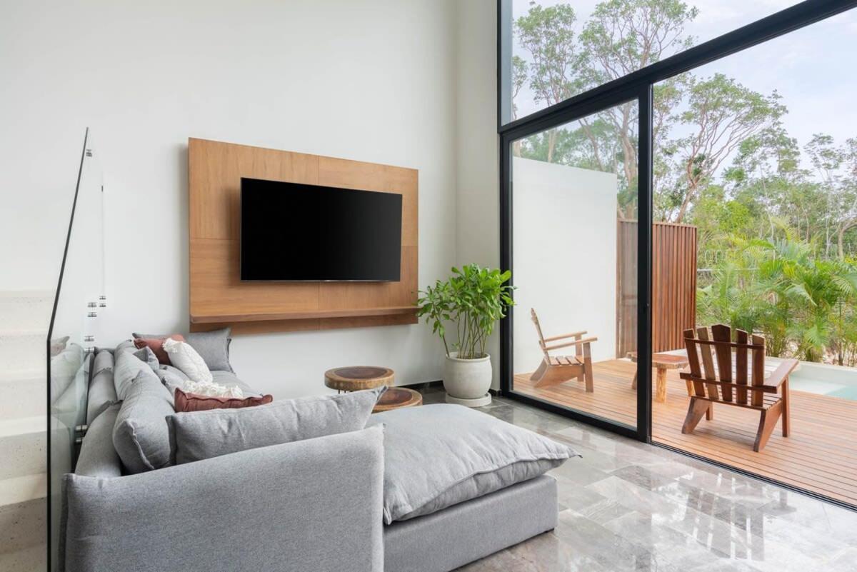 Exclusive 4Br Villa In Karanda With Pools And Paddle Tulum Pueblo Buitenkant foto