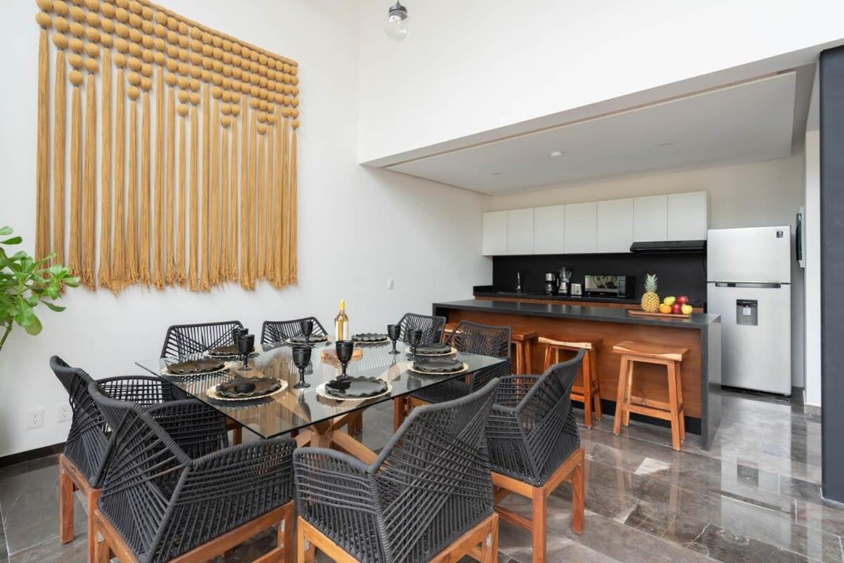 Exclusive 4Br Villa In Karanda With Pools And Paddle Tulum Pueblo Buitenkant foto