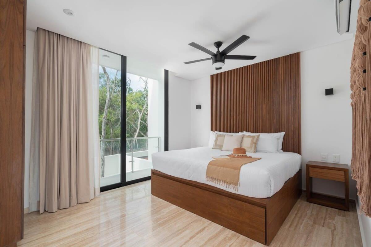 Exclusive 4Br Villa In Karanda With Pools And Paddle Tulum Pueblo Buitenkant foto