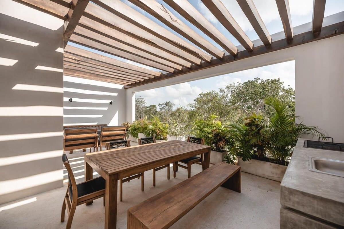 Exclusive 4Br Villa In Karanda With Pools And Paddle Tulum Pueblo Buitenkant foto