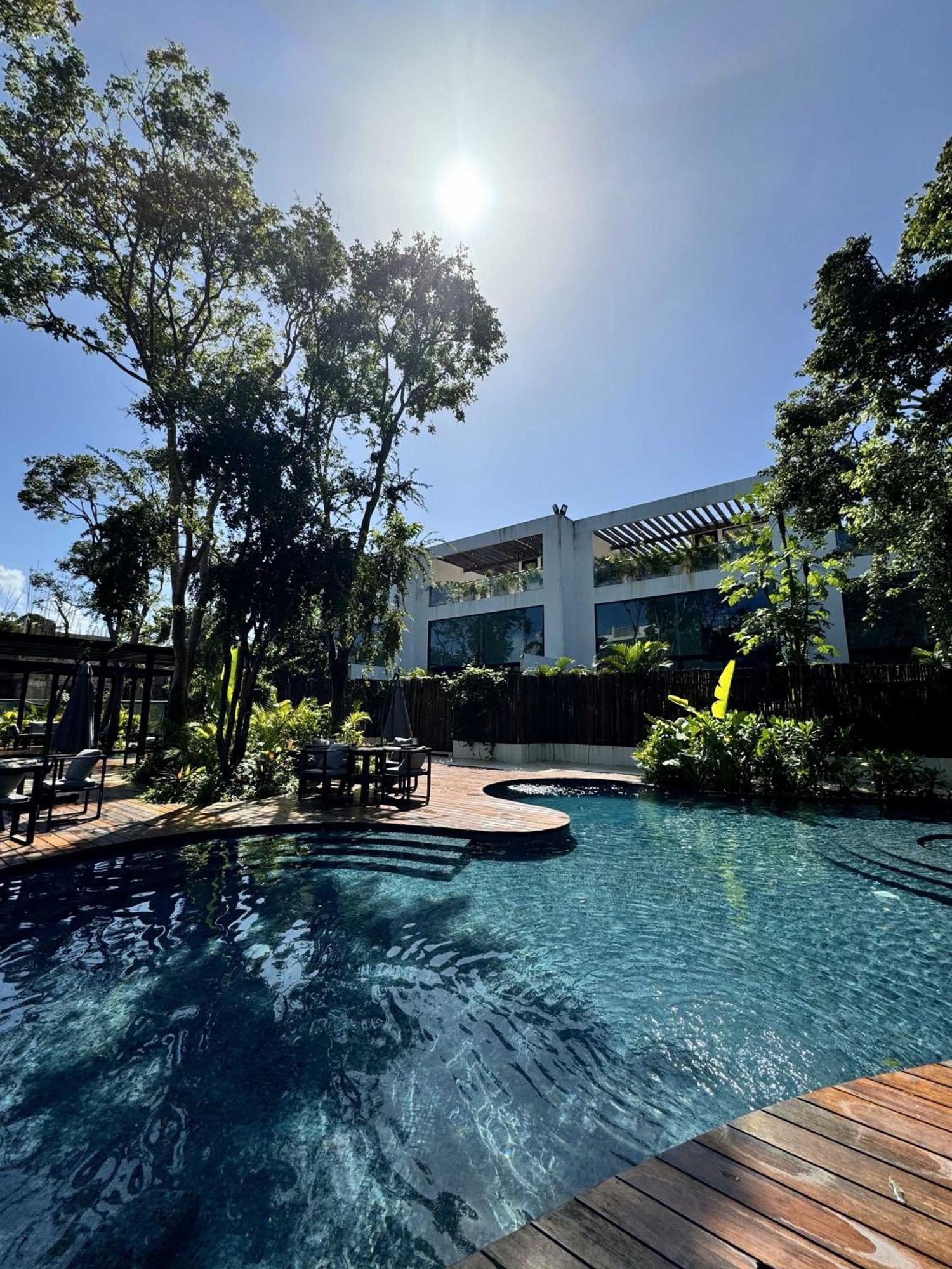 Exclusive 4Br Villa In Karanda With Pools And Paddle Tulum Pueblo Buitenkant foto