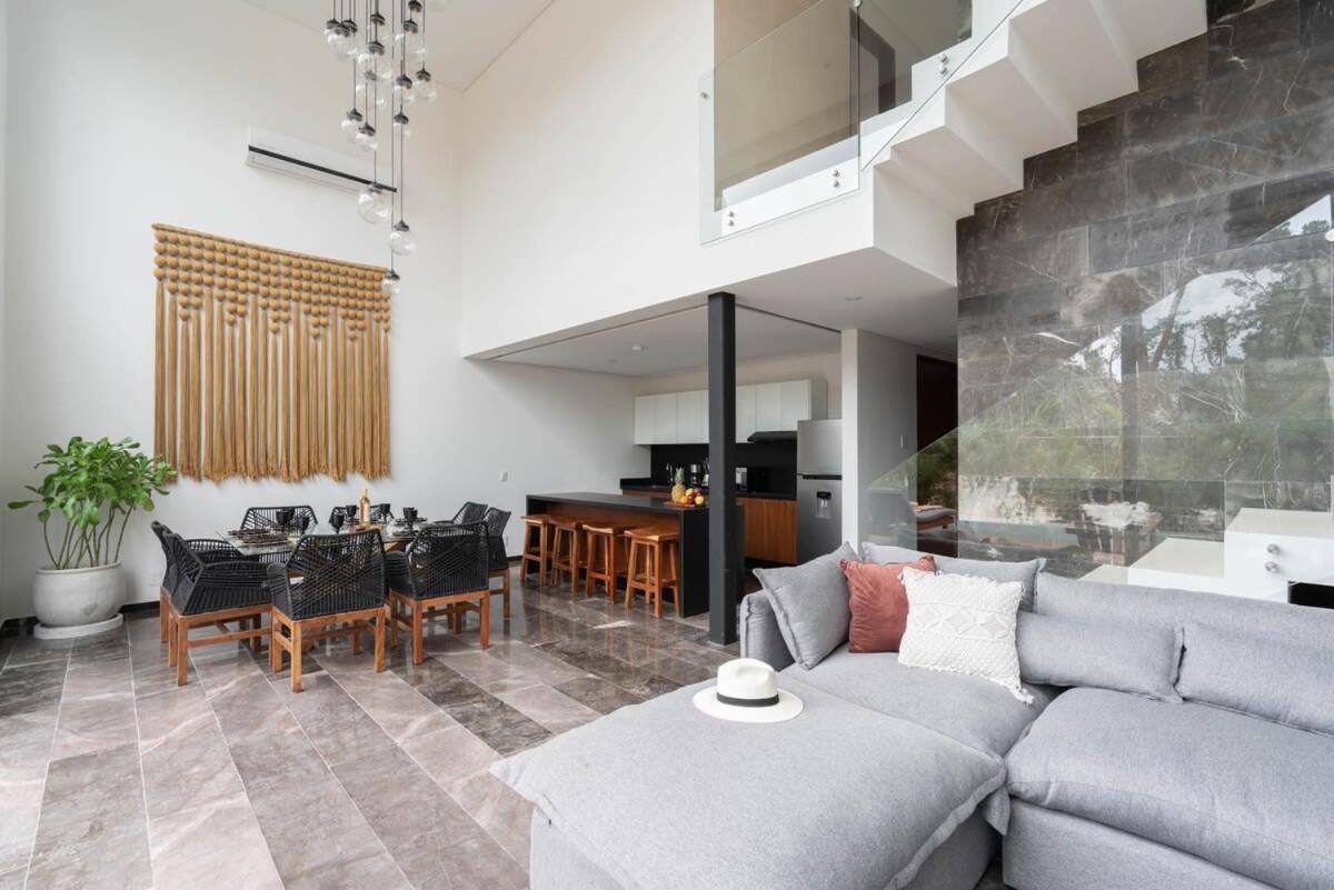 Exclusive 4Br Villa In Karanda With Pools And Paddle Tulum Pueblo Buitenkant foto
