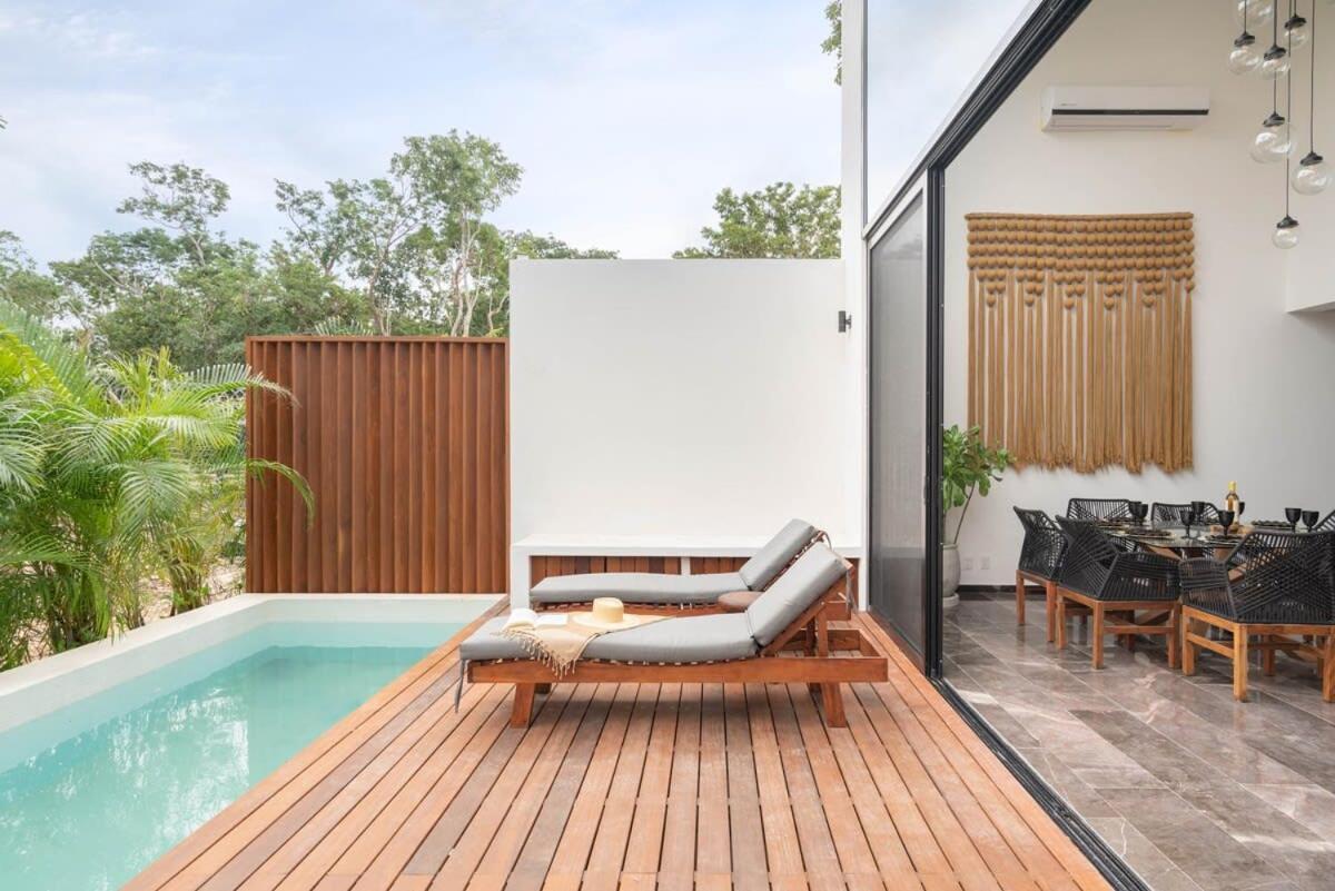 Exclusive 4Br Villa In Karanda With Pools And Paddle Tulum Pueblo Buitenkant foto