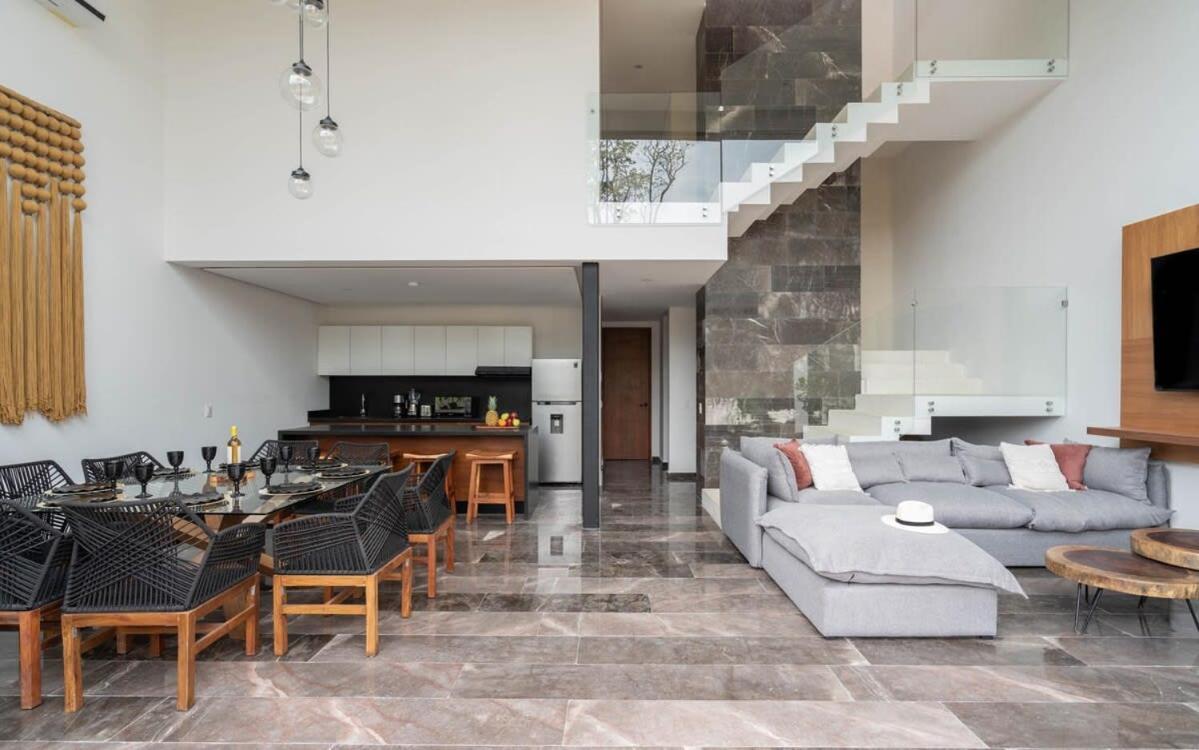 Exclusive 4Br Villa In Karanda With Pools And Paddle Tulum Pueblo Buitenkant foto