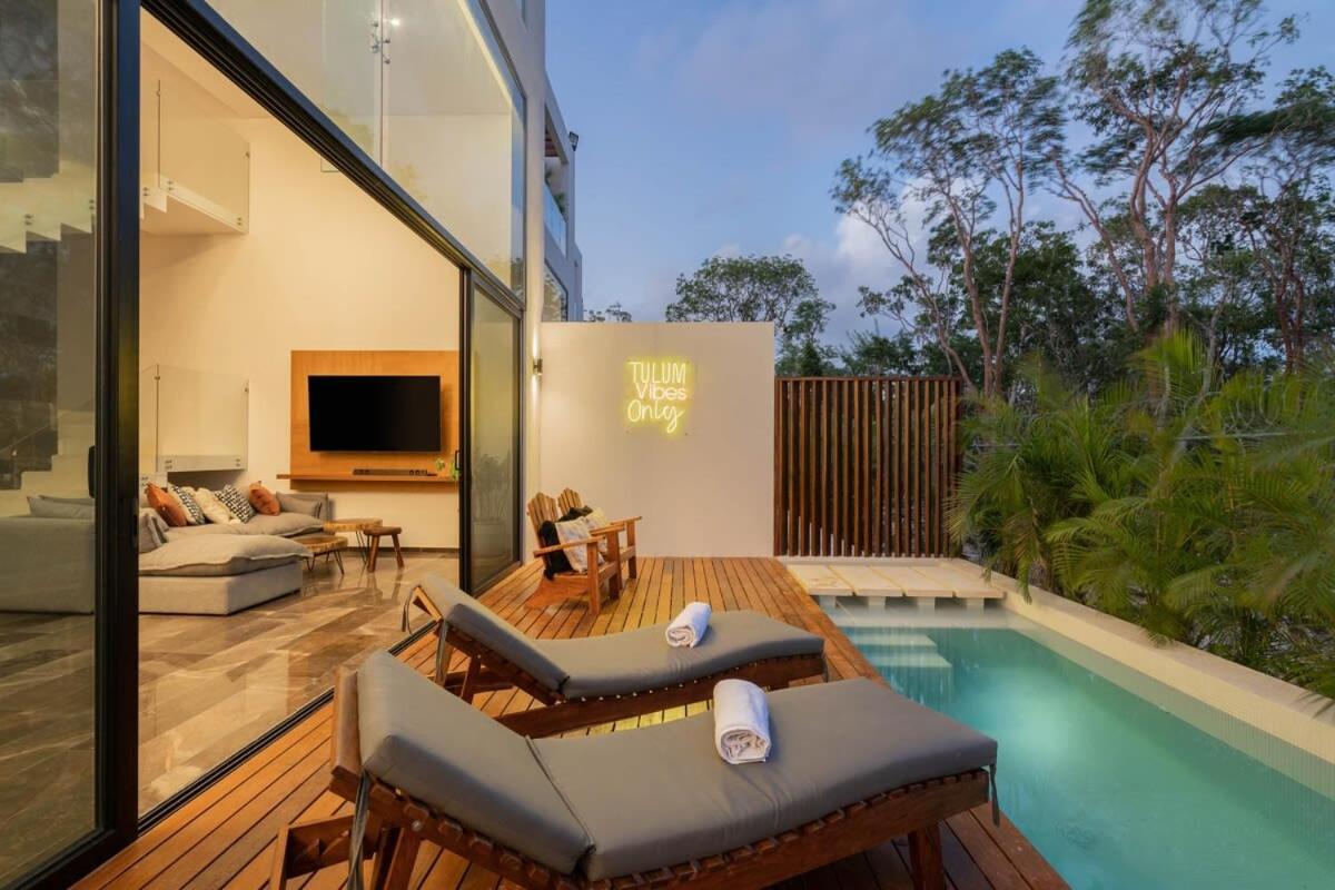 Exclusive 4Br Villa In Karanda With Pools And Paddle Tulum Pueblo Buitenkant foto