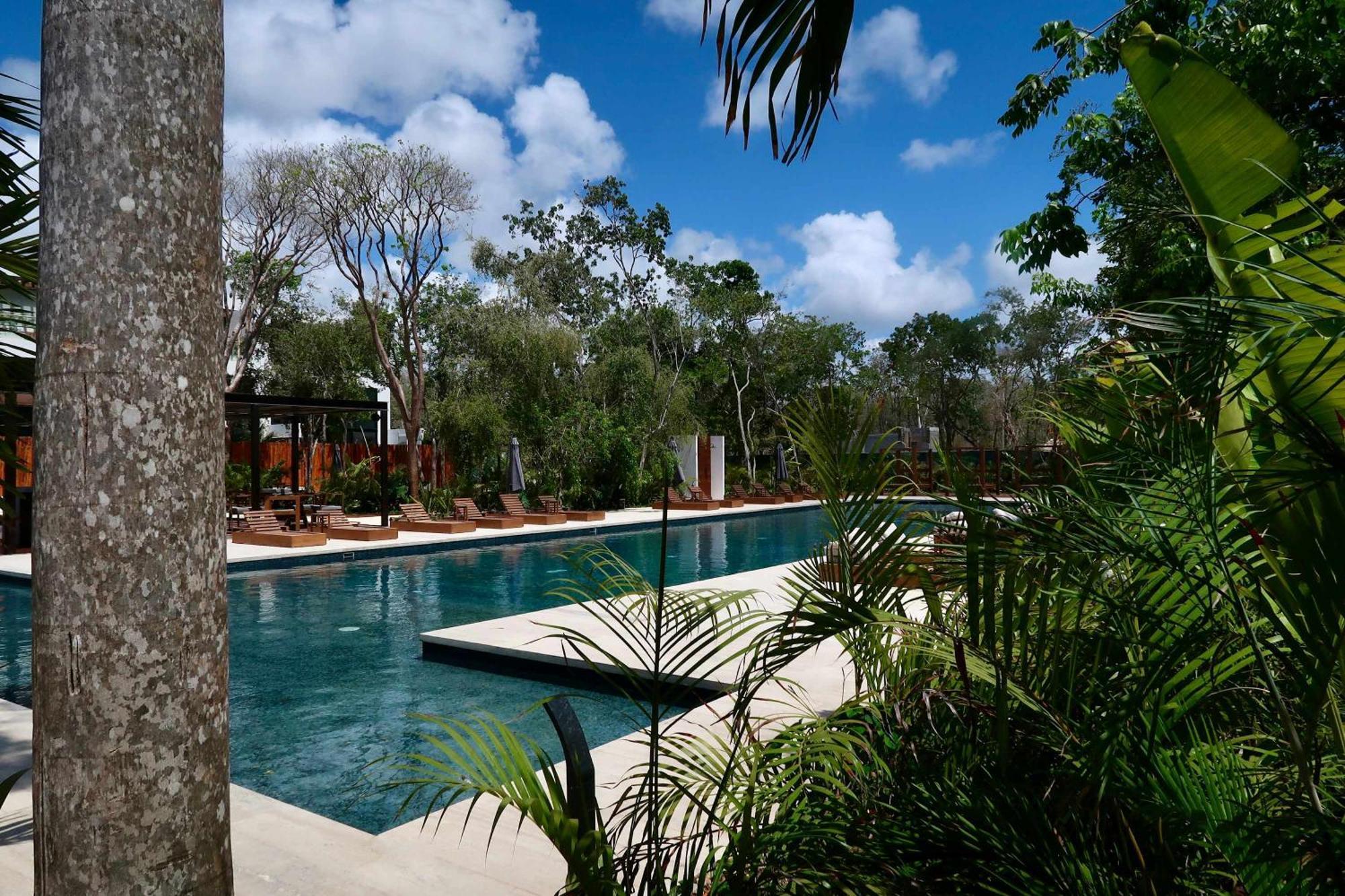 Exclusive 4Br Villa In Karanda With Pools And Paddle Tulum Pueblo Buitenkant foto